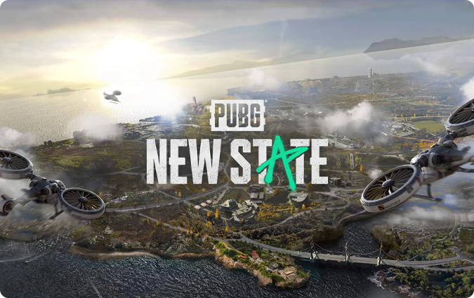 PUBG: New State logo