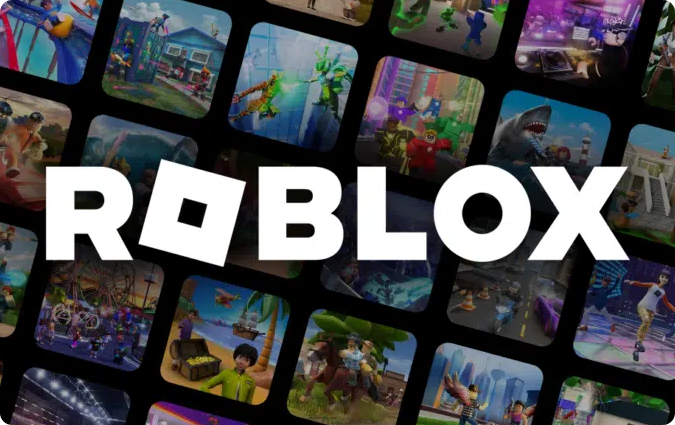 Roblox logo
